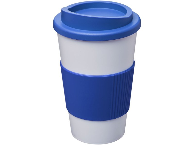Americano® geïsoleerde beker van 350 ml met handgreep Americano® geïsoleerde beker van 350 ml met handgreep