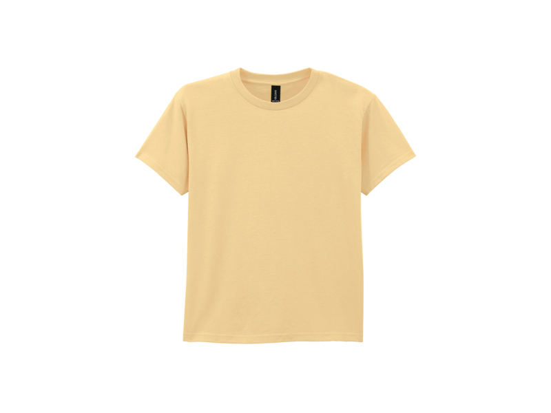 Kinder t-shirt van Gildan, mooie zware kwaliteit shirt, goed te bedrukken met uw logo Kinder t-shirt van Gildan, mooie zware kwaliteit shirt, goed te bedrukken met uw logo