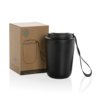 Cuppa gerecycled rvs vacuümbeker met koord Cuppa gerecycled rvs vacuümbeker met koord