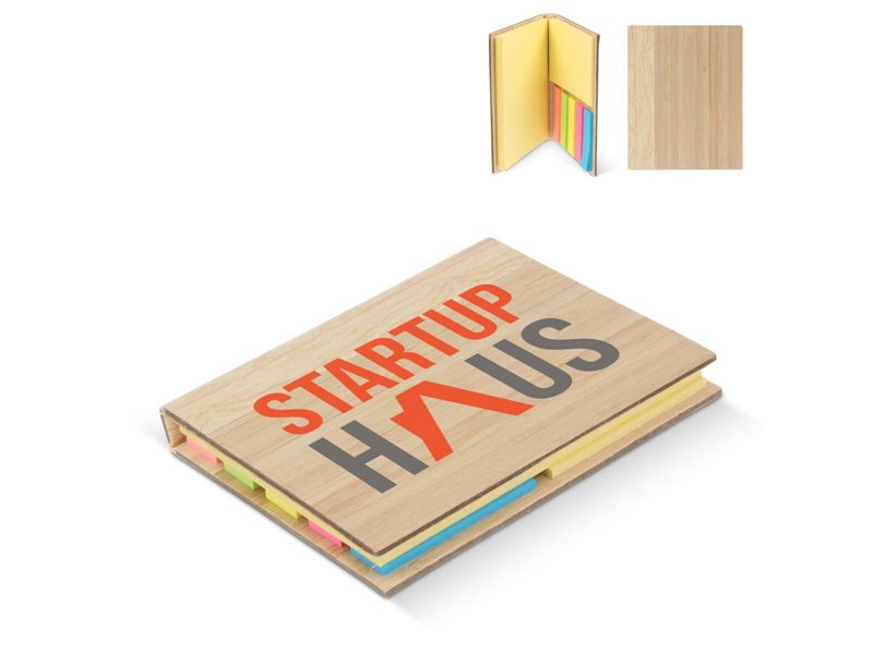 Sticky notes bamboe 3