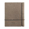 Recycled leather Refillable Notebook A5 notitieboek Recycled leather Refillable Notebook A5 notitieboek