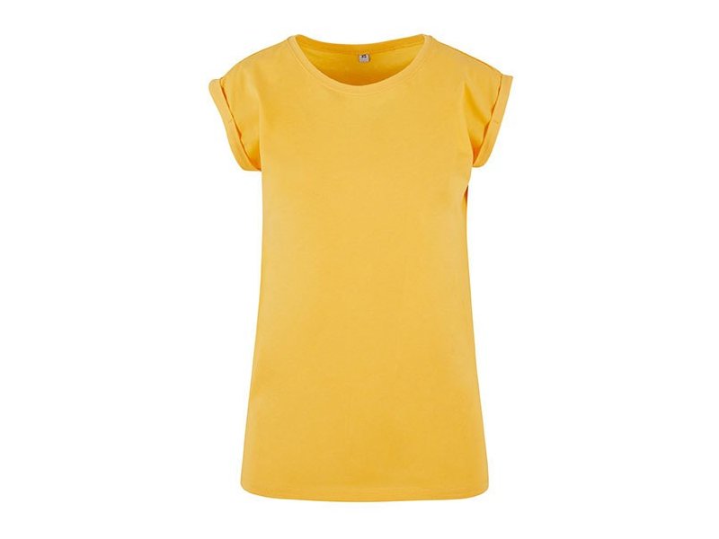 BYB Women's extended shoulder tee BYB Women's extended shoulder tee