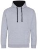 Hooded sweater met kleurige accenten, goedkoop bedrukken van sweaters Hooded sweater met kleurige accenten, goedkoop bedrukken van sweaters