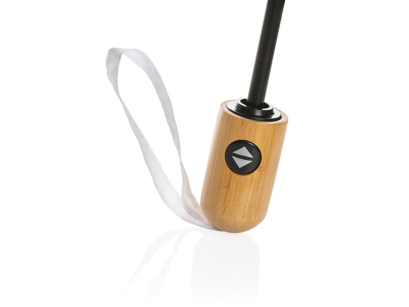 21" Impact AWARE™ RPET 190T bamboo auto open/dicht paraplu 21" Impact AWARE™ RPET 190T bamboo auto open/dicht paraplu