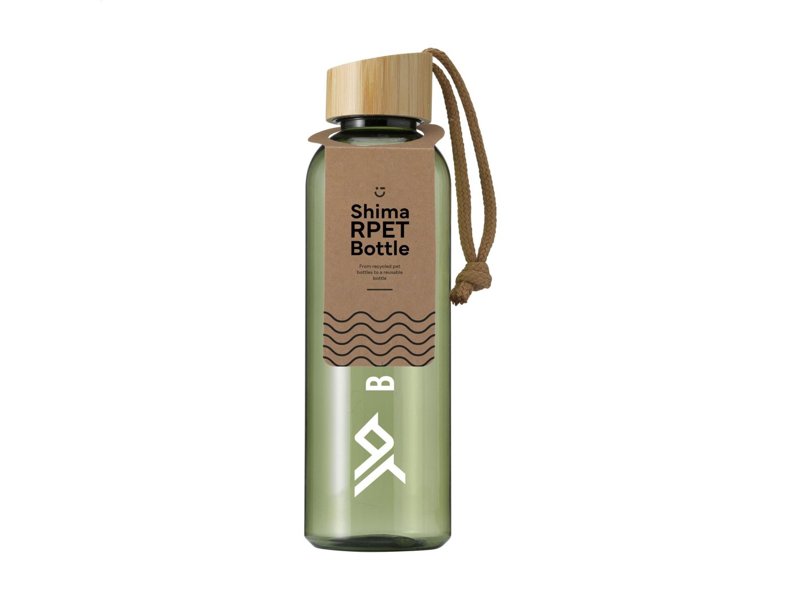 Shima RPET Bottle 700 ml waterfles Shima RPET Bottle 700 ml waterfles