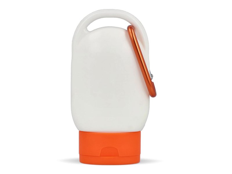 Zonnebrandlotion met Karabijnhaak SPF30 Gerecycled Materiaal