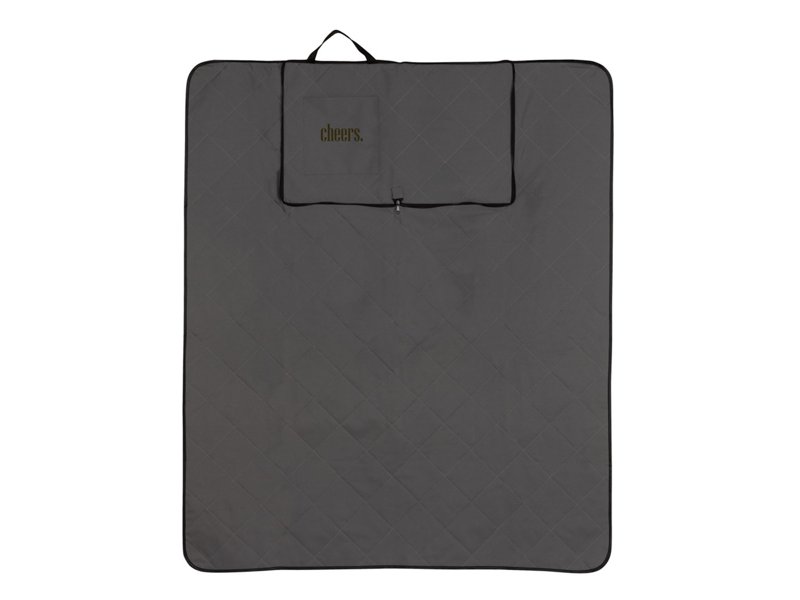 Impact Aware™ RPET opvouwbare gewatteerd picknickkleed Impact Aware™ RPET opvouwbare gewatteerd picknickkleed