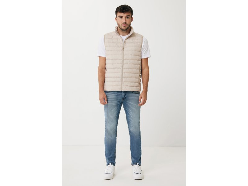 IQONIQ Meru heren gerecycled polyester bodywarmer