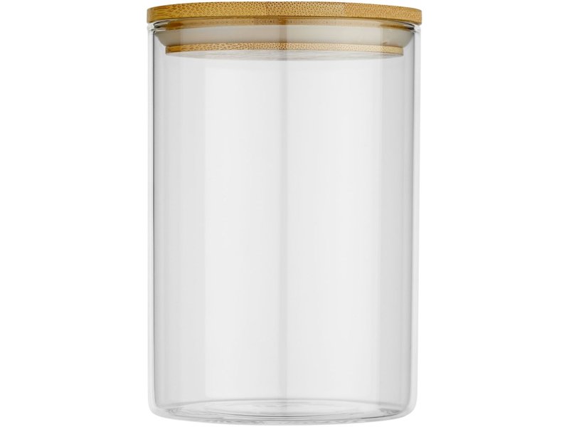 Boley 550 ml glazen voedselcontainer