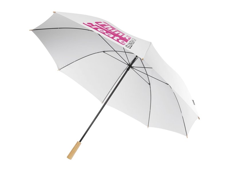 Romee 30'' windproof gerecyclede PET golfparaplu