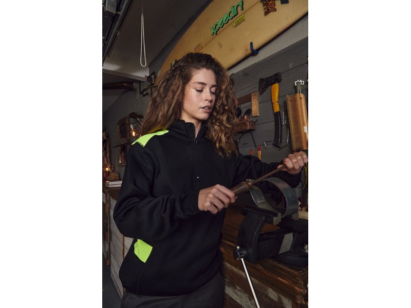 Clique Ambition Half Zip