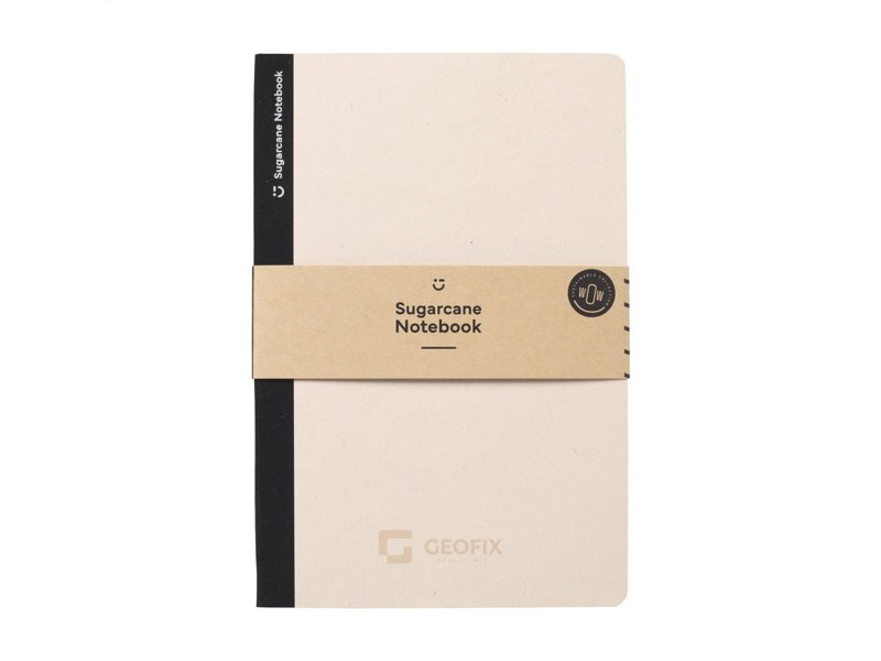 Sugarcane Notebook A5 notitieboek Sugarcane Notebook A5 notitieboek