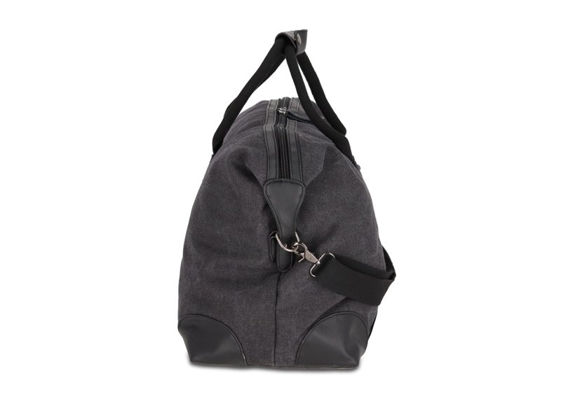 Gerecycled katoenen canvas weekendtas Harper Gerecycled katoenen canvas weekendtas Harper