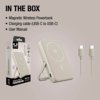 Fresh 'n Rebel Draadloze Powerbank 10000mAh Geschikt voor MagSafe