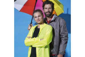 Basic windbreaker, leuk met opdruk