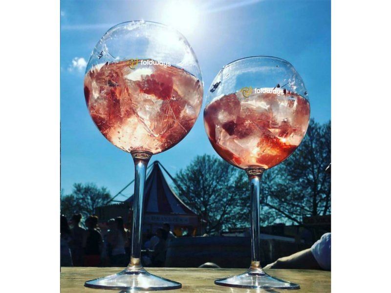 HappyGlass Miss Liza Gin-Tonic-glas Tritan 630 ml HappyGlass Miss Liza Gin-Tonic-glas Tritan 630 ml