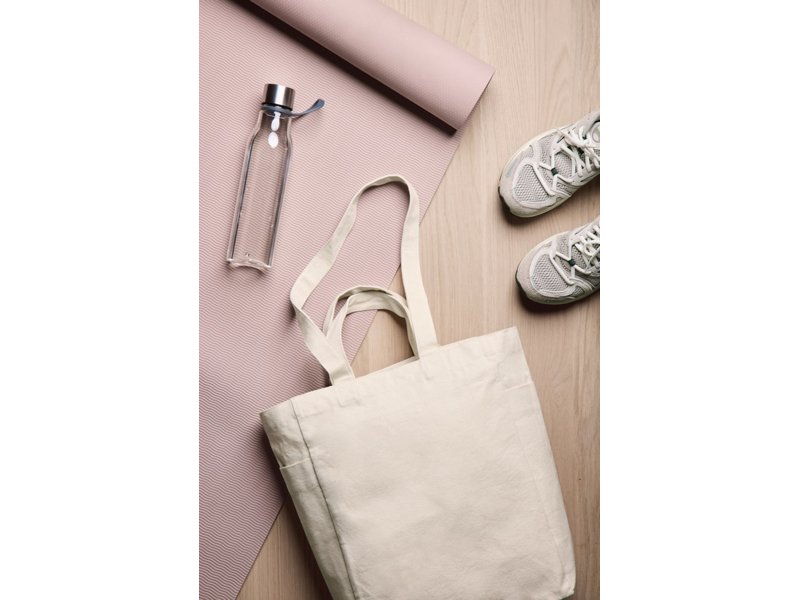 VINGA Hilo AWARE™ gerecycled canvas tas met ritssluiting VINGA Hilo AWARE™ gerecycled canvas tas met ritssluiting