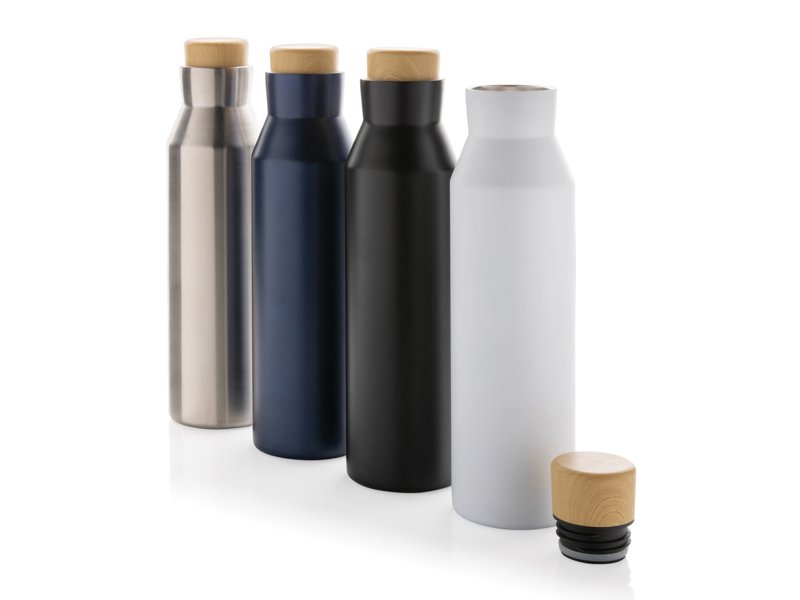 Gaia RCS-gecertificeerde gerecyclede rvs vacuümfles Gaia RCS-gecertificeerde gerecyclede rvs vacuümfles