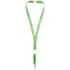 Balta gerecyclede PET lanyard met veiligheidsgesp