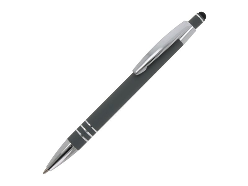 Balpen Athene Metaal rubberised