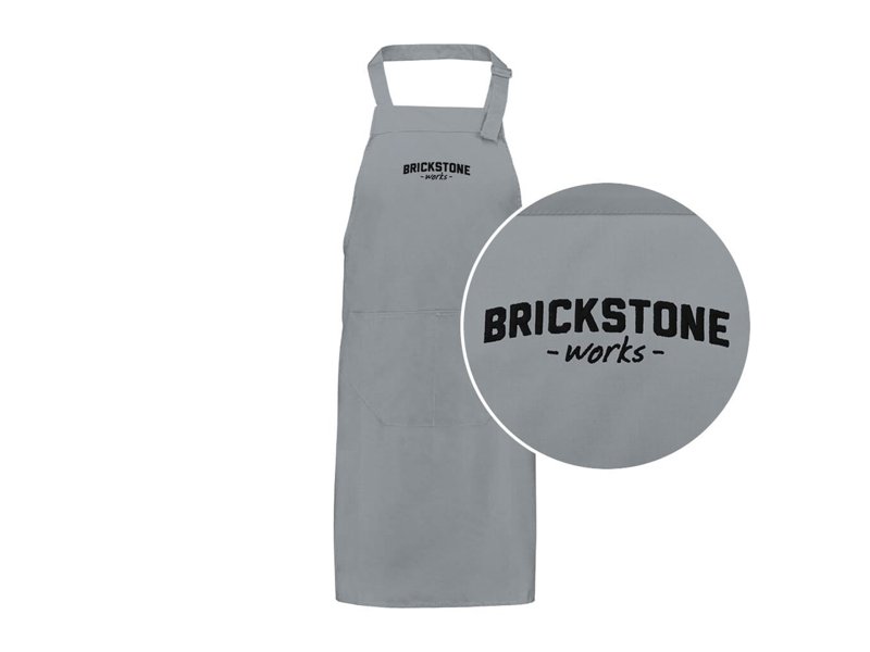 BBQ schorten bedrukken of borduren? Bedrukken met logo,snel in huis!