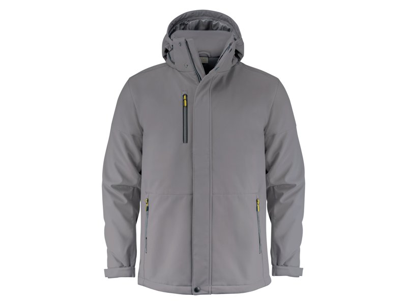Printer softshell jas Overlanding Printer softshell jas Overlanding