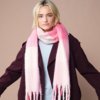 Beechfield - Fluffy Check Scarf