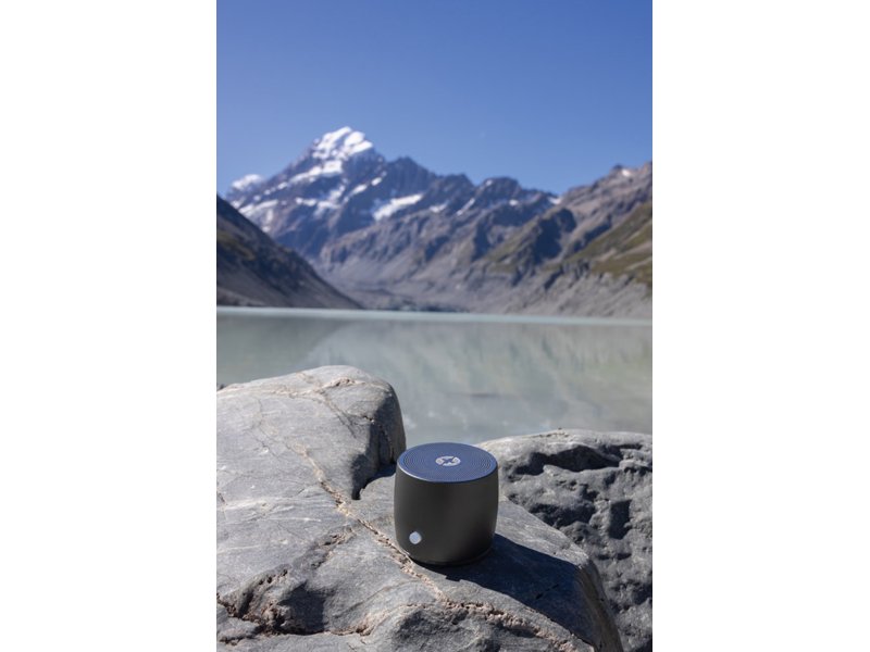 Swiss Peak RCS gerecycled aluminium 3W bass speaker Swiss Peak RCS gerecycled aluminium 3W bass speaker