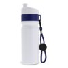 Sportfles met rand en koord 750ml Sportfles met rand en koord 750ml