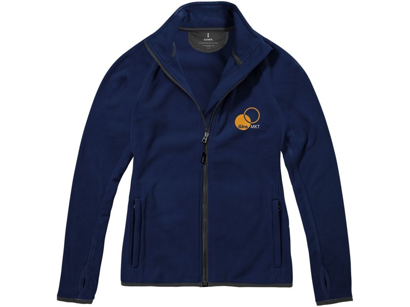 Borduren van fleece jassen met uw logo: de brossard micro fleece!