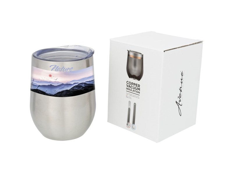 Corzo 350 ml koper vacuüm geïsoleerde beker