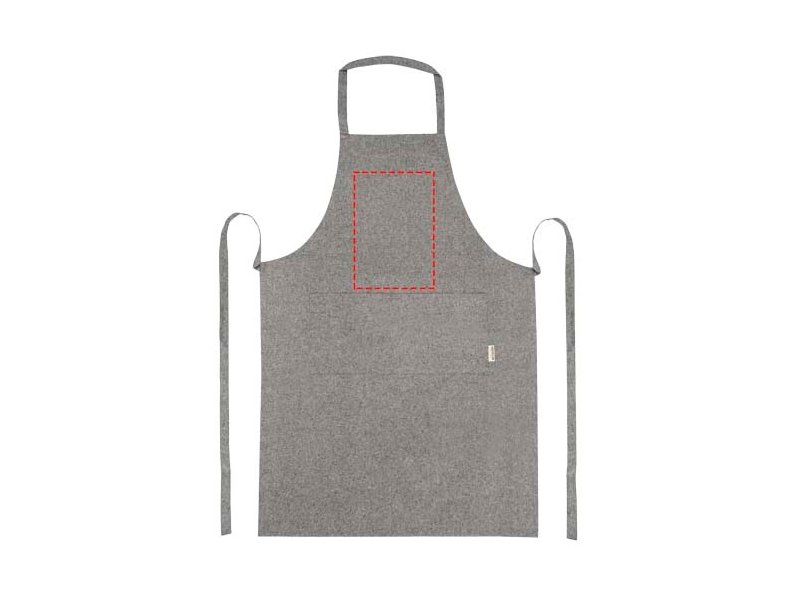 Pheebs Gerecycled Katoenen Schort - Duurzaam en Stijlvol | Totziens Promotions Pheebs Gerecycled Katoenen Schort - Duurzaam en Stijlvol | Totziens Promotions