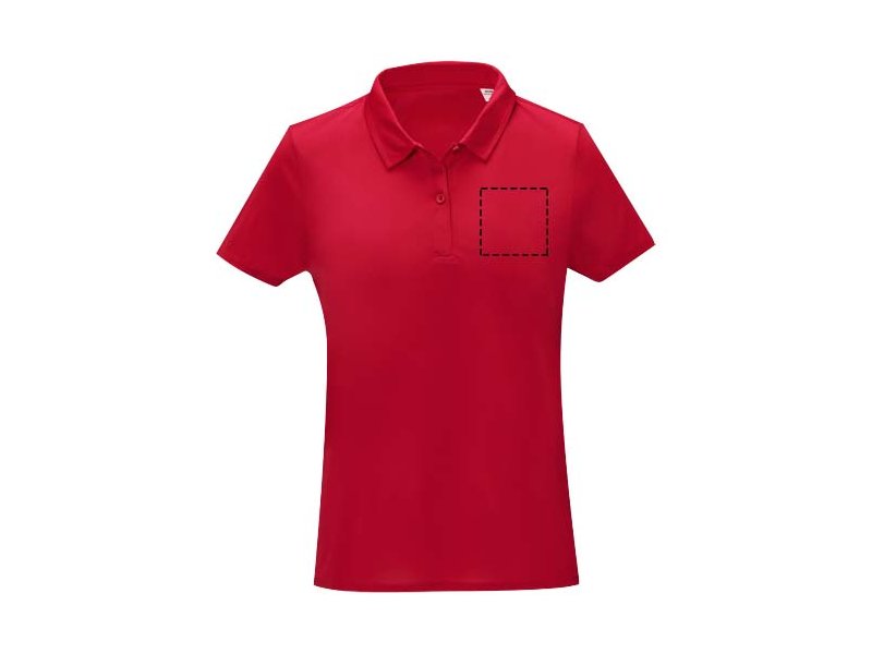 Deimos coolfit damespolo met korte mouwen
