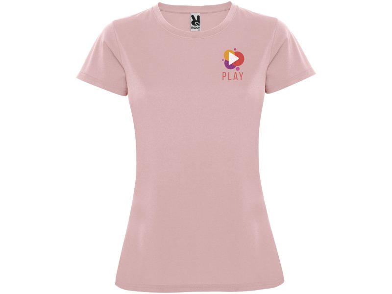 Roly sportshirt Montecarlo voor dames Roly sportshirt Montecarlo voor dames