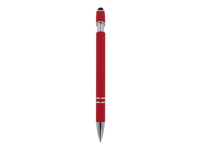 Balpen Paris Metaal rubberised