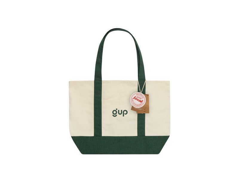 SHOP LOCAL AWARE™ recycled cotton 350gsm Tote bag SHOP LOCAL AWARE™ recycled cotton 350gsm Tote bag