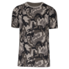 Kariban T-shirt camo korte mouwen