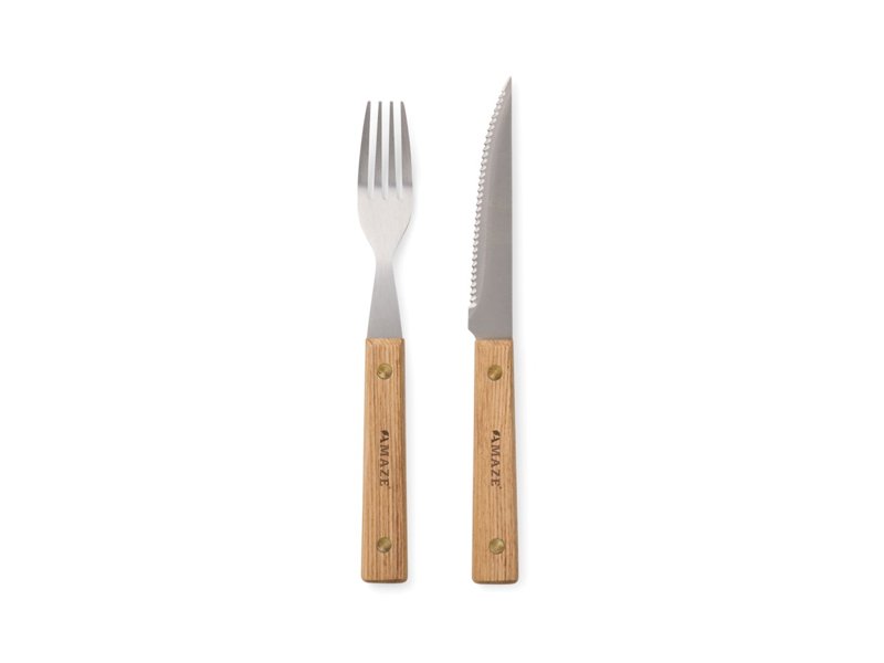 VINGA Paso 8-delige bbq bestekset VINGA Paso 8-delige bbq bestekset