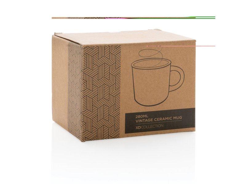 Vintage keramische mok Vintage keramische mok