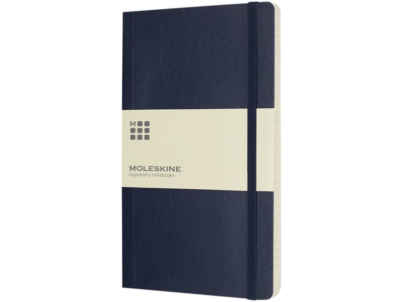 Classic L softcover notitieboek - gelinieerd Classic L softcover notitieboek - gelinieerd