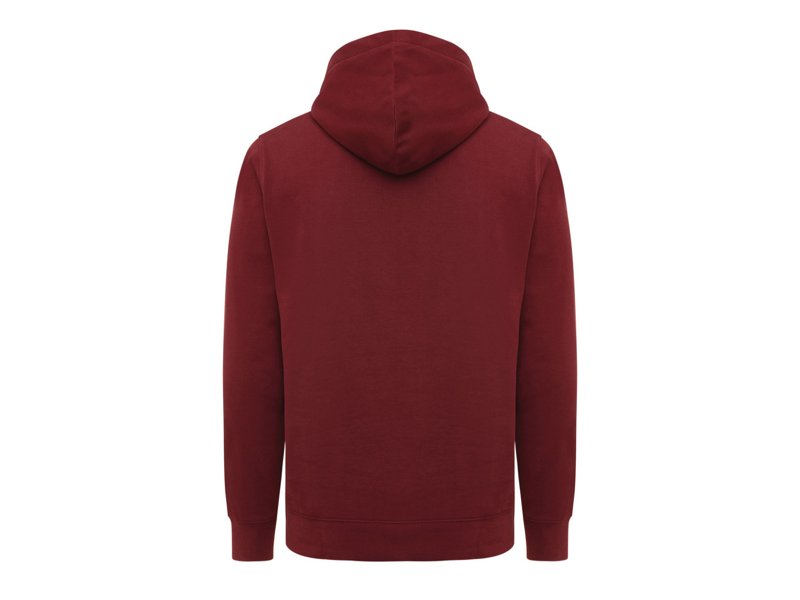 Iqoniq Yengo recycled katoen hoodie met steekzakken Iqoniq Yengo recycled katoen hoodie met steekzakken