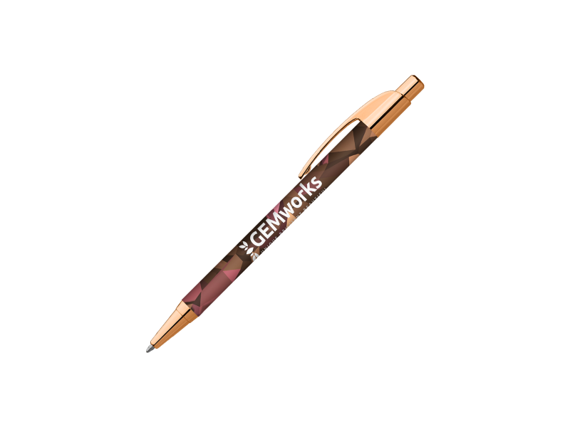 DIA balpen Metallic Executive