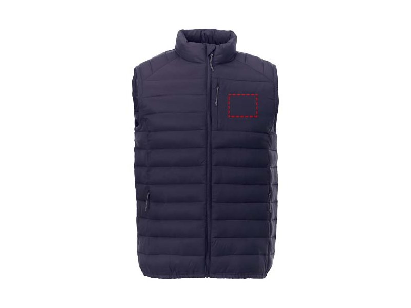 Pallas gewatteerde bodywarmer voor heren Pallas gewatteerde bodywarmer voor heren