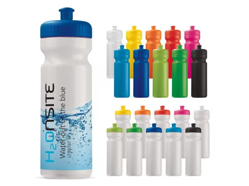 Klassieke sportbidon bedrukken 750 ML Klassieke sportbidon bedrukken 750 ML