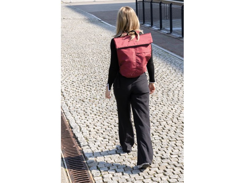 Dillon AWARE™ RPET lichtgewicht opvouwbare rugzak Dillon AWARE™ RPET lichtgewicht opvouwbare rugzak