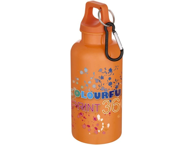 Oregon Waterfles met karabijnhaak