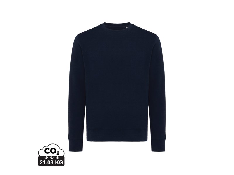 Iqoniq Etosha lichtgewicht gerecycled katoen sweater Iqoniq Etosha lichtgewicht gerecycled katoen sweater