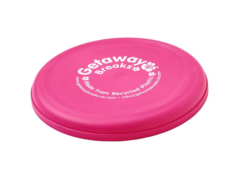 Orbit frisbee van gerecycled plastic