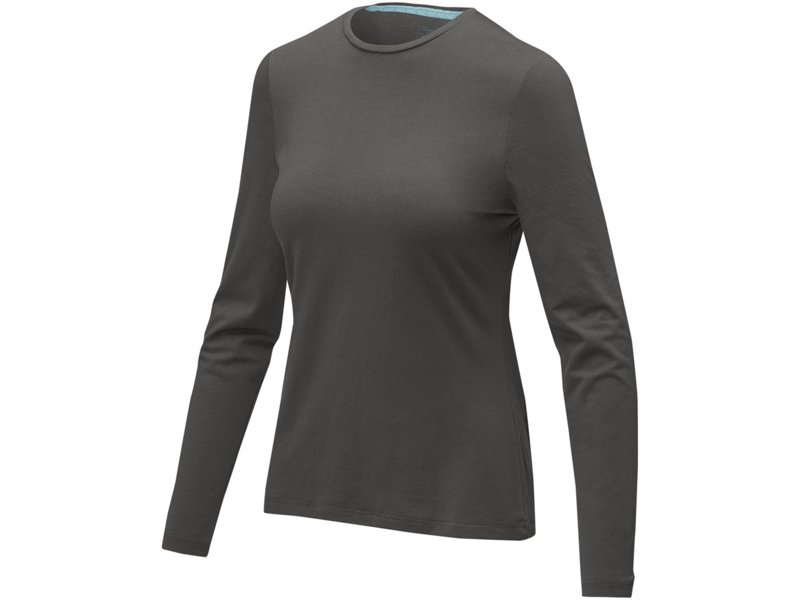 Ponoka biologisch dames t-shirt met lange mouwen| TotZiens Ponoka biologisch dames t-shirt met lange mouwen| TotZiens