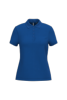 Kariban Piqué-damespolo korte mouwen